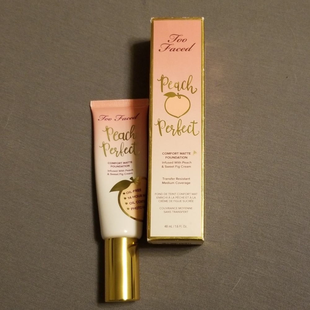 Clearance🛍Too Faced Sand Peach Matte Foundation